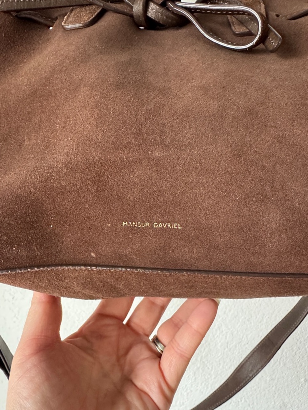 Mansur Gavriel Sun Tote - Picture 2 of 8